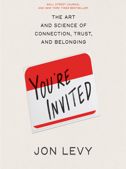 Title details for You're Invited by Jon Levy - Available